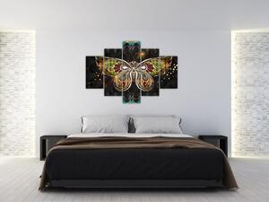 Kép - Mágikus pillangó (150x105 cm)