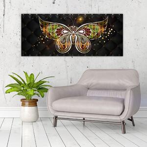 Kép - Mágikus pillangó (120x50 cm)