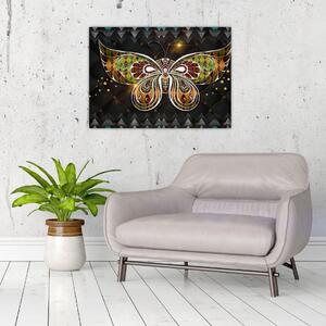 Kép - Mágikus pillangó (70x50 cm)