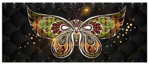 Kép - Mágikus pillangó (120x50 cm)