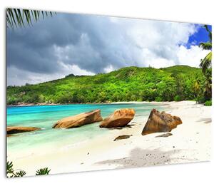 Kép - Takamaka, Seychelles (90x60 cm)