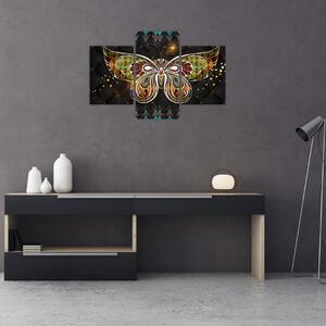 Kép - Mágikus pillangó (90x60 cm)