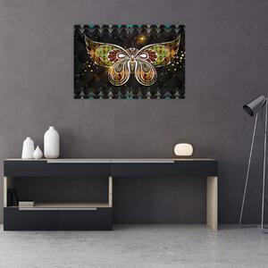 Kép - Mágikus pillangó (90x60 cm)