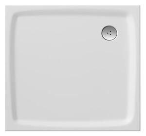Alacsony zuhanytálca négyzet alakú Ravak 90x90 cm öntött márvány XA037711010