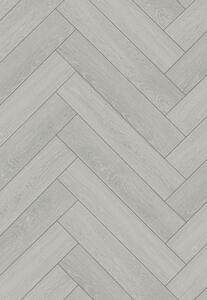 Mexen Dayton vinil parketta halszálka mintával 635 x 127 mm SPC 6,5 mm, IPEX alátét 1,5 mm, 4 V-fuga, Tölgy