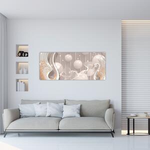 Kép - Átkozott hattyúk (120x50 cm)