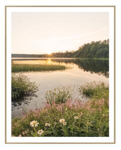 Kép 40x50 cm Down on the Lake