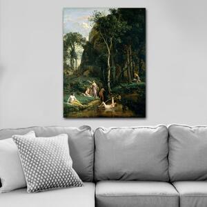 Reprodukciós kép 70x100 cm Camille Corot – Wallity