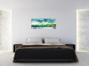 Kép - álomország (120x50 cm)
