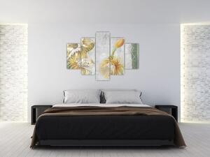 Kép - virágzó kaktuszok (150x105 cm)