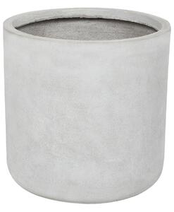 Virágcserép MESSENE 34 cm Világosszürke
