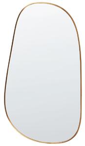 Falitükör VERNAIS 60 cm 110 cm Fém Arany