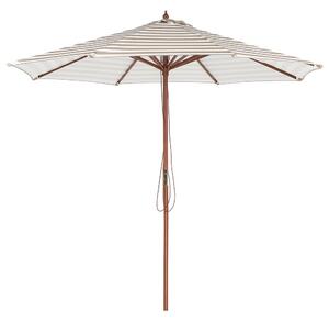 Napernyő 260 cm FERENTILLO Bézs