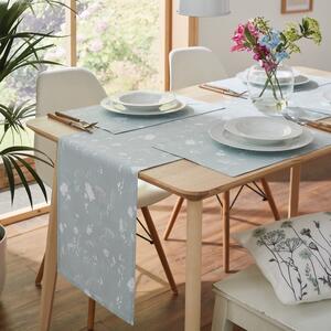 Pamut asztali futó 220x33 cm Meadowsweet Floral - Catherine Lansfield