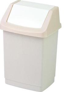 Billenős szemetes, 50 l, CURVER Click-It, szavanna (UCCBF50)