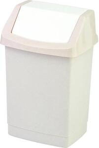 Billenős szemetes, 25 l, CURVER Click-It, szavanna (UCCBF25)