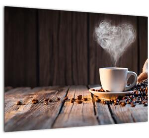 Kép - Kávé idő (70x50 cm)