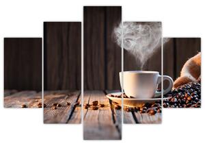 Kép - Kávé idő (150x105 cm)
