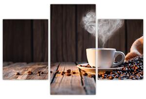 Kép - Kávé idő (90x60 cm)