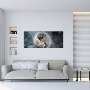 Kép - Kozmikus egyensúly (120x50 cm)