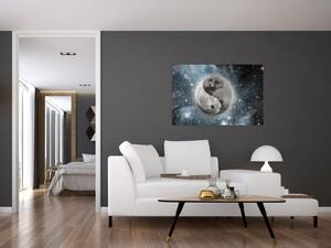 Kép - Kozmikus egyensúly (90x60 cm)