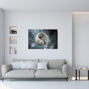 Kép - Kozmikus egyensúly (90x60 cm)