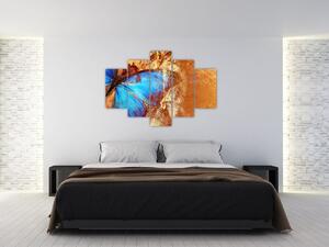 Kép - Kék pillangó (150x105 cm)