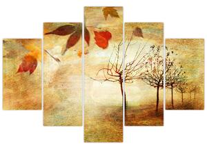 Kép - őszi hangulat (150x105 cm)