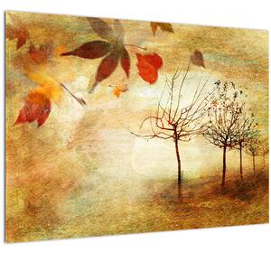 Kép - őszi hangulat (70x50 cm)