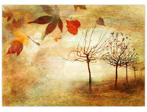 Kép - őszi hangulat (70x50 cm)