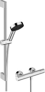 Zuhany csaptelep Hansgrohe Pulsify Select S zuhanyszettel együtt 150 mm króm 24272000