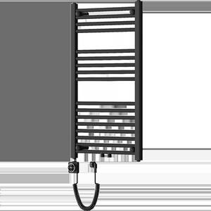 Mexen Mars elektromos radiátor 900 x 500 mm, 400 W, fekete - W110-0900-500-6400-70