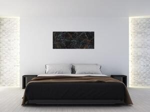 Kép - Fekete márvány (120x50 cm)