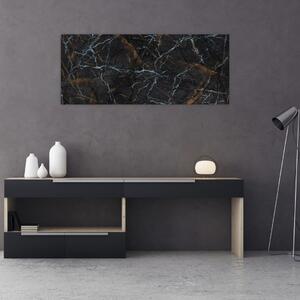 Kép - Fekete márvány (120x50 cm)