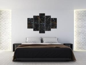 Kép - Fekete márvány (150x105 cm)