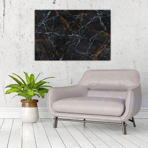 Kép - Fekete márvány (90x60 cm)