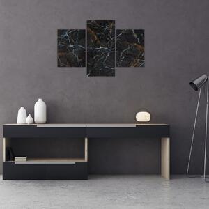 Kép - Fekete márvány (90x60 cm)