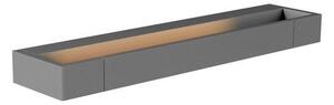 MaxLight W0306 KINKIET FLINK BIAŁY 45 cm IP44 - MAX-W0306