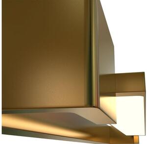 MaxLight W0318 KINKIET FLINK ZŁOTY 45 cm IP44 - MAX-W0318