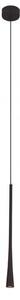 MaxLight P0372 LAMPA WISZĄCA COFFEE BLACK MAŁA - MAX-P0372