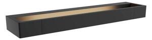 MaxLight W0307 KINKIET FLINK CZARNY 45 cm IP44 - MAX-W0307