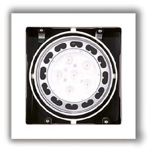 MaxLight H0059 OPRAWA WPUSTOWA MATRIX I BIAŁA - MAX-H0059