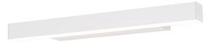MaxLight W0263 KINKIET LINEAR IP44 WHITE, 18W 4000K ŚCIEMNIALNY - MAX-W0263
