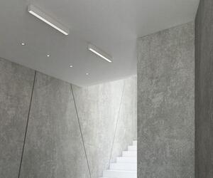 MaxLight C0124D LAMPA SUFITOWA LINEAR WHITE 18W 4000K ŚCIEMNIALNA - MAX-C0124D