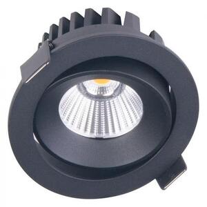MaxLight H0095 OPRAWA WPUSTOWA CYKLOP CZARNA IP65 LED IP65