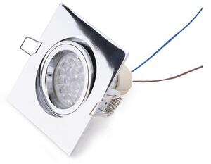 MaxLight H0041 OPRAWA WPUSTOWA FINE KWADRATOWA CHROM - MAX-H0041