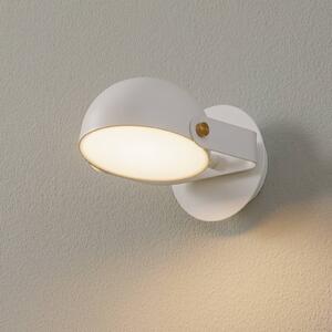 LED fali lámpa Hemi Forgathatóernyő fehér