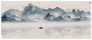 Kép - Kék-hegyi völgy (120x50 cm)