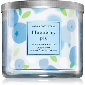 Bath & Body Works Blueberry Pie illatos gyertya 411 g