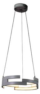 REALITY Natalia Pendant lamp LED40*40cm H120cm Metal: white Shade acrylic1x30W 2400Lm 3000K. - REAL-327201-01